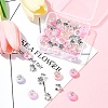 DIY Tibetan Style Alloy & Resin European Beads Making Finding Kits DIY-FS0006-78C-8