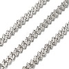 304 Stainless Steel Link Chains CHS-A016-76P-A-1