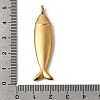 304 Stainless Steel Enamel Pendants STAS-B128-53G-4