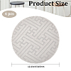 Flannel Stool Cover AJEW-WH20816-066C-2