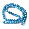 Natural Apatite Beads Strands G-I254-08H-4