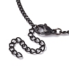 304 Stainless Steel Chain Bracelet Making AJEW-JB01212-03-3