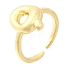 Rack Plating Brass Open Cuff Rings RJEW-S394-01G-Q-2