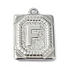 Anti-Tarnish 304 Stainless Steel Pendants STAS-U033-01P-F-1