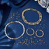 Brass Beads KK-PH0002-20B-WH-2