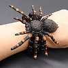 Halloween Plastic & Acrylic Charm Multi-strand Bracelets BJEW-H632-01-1