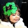 Cute Elastic Baby Girl Headbands OHAR-R179-04-3