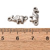 304 Stainless Steel Connector Charms SA-CBA4160-05A-P-3