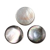 Natural Black Lip Shell Cabochons SSHEL-I026-20D-1