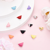 48 Sets 12 Styles Spray Painted Alloy Magnetic Clasps FIND-YW0006-64-NR-2