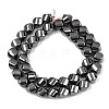 Synthetic Non-magnetic Hematite Beads Strands GG-CBAB93D-A01-02-2