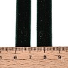 Glitter Sparkle Single Face Velvet Ribbon SRIB-Q023-01B-10-3