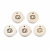 Laser Out Wood Pendants LS-WOOD-S053-51G-1