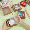 Foldable Square Paper Storage Gift Boxes LS-CON-WH0110-42C-03-3