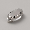 Sew on Rhinestone GGLA-WH0035-02E-2