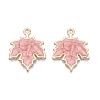 Autumn Theme Zinc Alloy Pendants X-ENAM-I023-06KCG-04-1