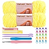 Knitting Yarn Kit PW-WGEC4E5-16-1