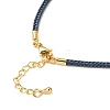 2.5MM Nylon Braided Cord Necklace Making FIND-G095-01G-14-2
