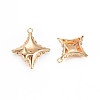 Brass Charms KK-S364-020-3