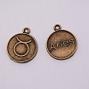 Alloy Pendants PALLOY-WH0070-49AB-3