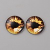 Glass Cabochons LS-GLAA-WH0033-75G-07-1
