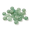 Natural Green Aventurine European Beads X-G-R488-02C-1