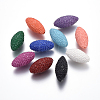 Polymer Clay Rhinestone Beads RB-L033-02-1