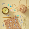 35Pcs Hamsa Hand with Evil Eye DIY Knitting Tool Sets HJEW-NB00061-5