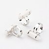 Natural White Jade Finger Rings RJEW-P120-D24-1