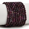 Natural Ruby Beads Strands GG-CBA77FB-B09-3mm-2