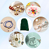 Velvet Jewelry Drawstring Gift Bags ABAG-BBC0001-10C-05-5