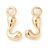 Brass Charms KK-P234-13G-J-1