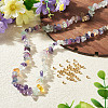 1 Strand Natural Fluorite Chip Beads Strands G-TAD0001-03-4