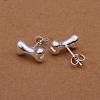 Bone Brass Stud Earrings EJEW-BB11995-5