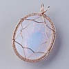 Opalite Big Pendants G-G771-C07-3