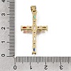 Easter Brass Pave Cubic Zirconia Pendants CU-E002-01C-G04-3