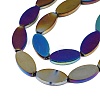 Glass Beads Strands GLAA-E033-04A-01-3