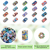 CHGCRAFT 200Pcs 20 Colors Handmade Polymer Clay Beads CLAY-CA0001-20-5