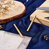 2Pcs Single-Sided Engraving Wax Seal Brass Stamp AJEW-OC0005-40E-5