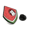 Cartoon Fruit with Cat Enamel Pins JEWB-F031-01A-3