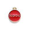 Alloy Enamel Pendants LS-ENAM-S124-01A-07L-3