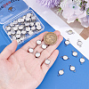 60Pcs 304 Stainless Steel Cabochon Connector Settings STAS-BBC0009-57A-3