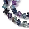 Natural Fluorite Beads Strands G-NH0063-01-4