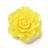 Synthetic Shell Dyed Carved Flower Connector Charms CORA-D034-01A-1