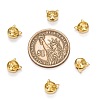 Tibetan Style Alloy Kitten Beads TIBEP-GC178-G-RS-3