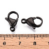 304 Stainless Steel Lobster Claw Clasps LS-STAS-T065-15mm-34B-3