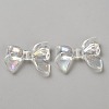 UV Plating Iridescent Transparent AB Color Plated Acrylic Beads LS-TACR-WH0029-01H-1
