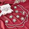 DIY Chain Dangle Brooch Making Kits DIY-NB0007-53-4