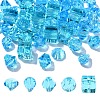 50Pcs 5 Styles Imitation Austrian Crystal Beads FIND-YW0004-71D-1