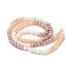 Natural Cultured Freshwater Pearl Beads Strands PEAR-C004-10-4
